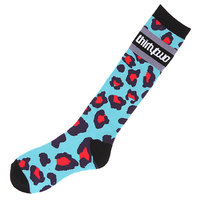 Носки высокие женские Thirty Two Merced Sock Aqua