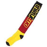Носки высокие Thirty Two Nations Sock Black/Gold