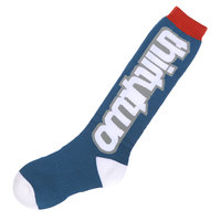 Носки высокие женские Thirty Two Superfan Sock Aqua