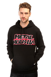 Толстовка кенгуру Metal Mulisha Consistent Black
