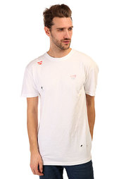 Футболка Altamont Evans Expensive Stains Tee White