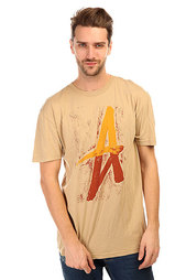 Футболка Altamont Stumpage Tee Tan