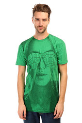 Футболка Altamont Bright Eyes Tee Green/Heath