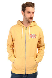 Толстовка классическая Altamont Cutty Zip Fleece Gold