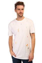 Футболка Altamont S Evans Poor Stains Tee White