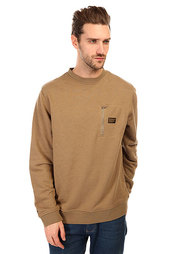 Толстовка классическая Emerica Standard Issue Crew Taupe