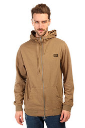 Толстовка классическая Emerica Standard Issue Zip Hood 2.0 Taupe