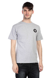Футболка Fallen Divide &amp; conquer Shirt Heat Grey/Black