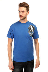 Футболка Metal Mulisha Divided Royal Blue