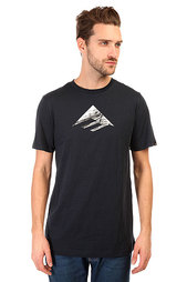 Футболка Element Triangle Fill 12.0 Tee Navy/Silver