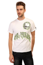 Футболка Metal Mulisha Ice Factor Tee White