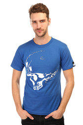 Футболка Metal Mulisha Air View Tee Blue