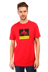 Футболка Element Combo 10 Tee Red/Yellow