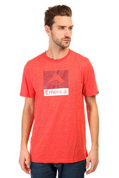 Футболка Element Combo 10 Tee Red/Heath