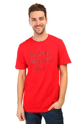 Футболка Emerica Devil Made Me Do It Tee Red