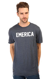 Футболка Emerica Standard Issue Tee Navy