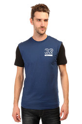 Футболка Thirty Two 32 Stamp Ss Tee Indigo