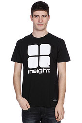 Футболка Insight Hobo Logo Tee Dirty Boot Black