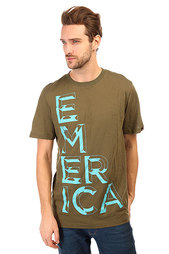 Футболка Emerica Guilded Tee Military