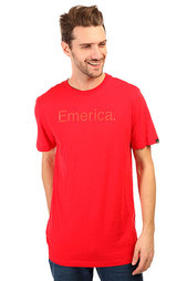 Футболка Emerica Pure 12 Tee Cardinal