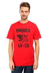 Футболка Emerica Beware Tee Red