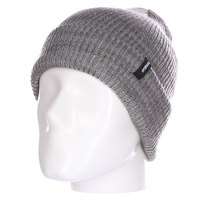 Шапка Thirty Two Crook Watch Beanie Grey/Heather