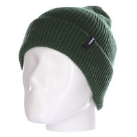 Шапка Thirty Two Crook Watch Beanie Hunter Green