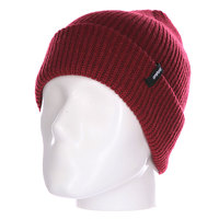Шапка Thirty Two Crook Watch Beanie Burgundy