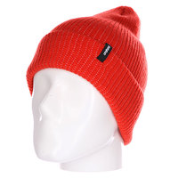 Шапка Thirty Two Crook Watch Beanie Tangerine