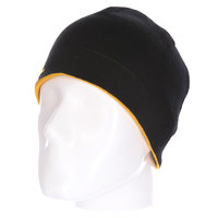 Шапка Emerica Pure Reversiable Beanie Black