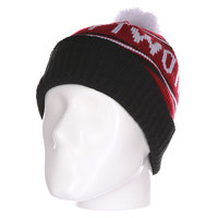 Шапка Thirty Two Pom Beanie Red