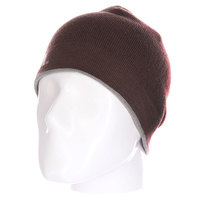 Шапка Emerica Pure Reversiable Beanie Maroon