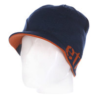 Шапка с козырьком Etnies Breadwinner Visor Beanie Navy/Orange