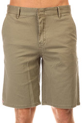 Шорты классические Altamont Davis Chino Short Olive