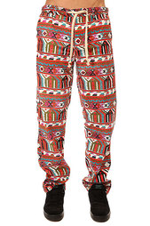 Штаны широкие Altamont Adhan Pant Red