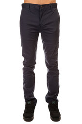 Штаны узкие Altamont Davis Slim Chino Navy