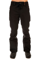 Штаны сноубордические Thirty Two Wooderson Pant Black/Black