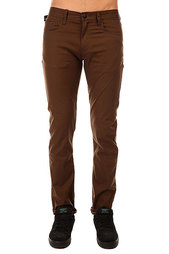 Штаны узкие Emerica Hsu Slim 5 Pocket Choco