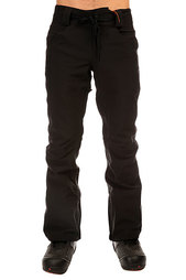 Штаны сноубордические Thirty Two Wooderson Skinny Pant Black/Black