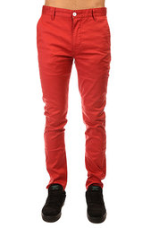 Штаны узкие Altamont Rover Slim Chino Brick