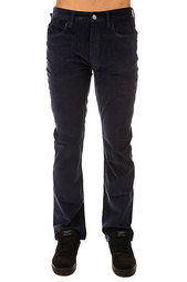 Штаны прямые Altamont Wilshire Five Pocket Cord Navy