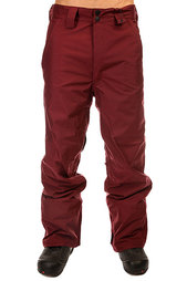 Штаны сноубордические Thirty Two Muir Pant Burgundy