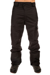 Штаны сноубордические Thirty Two Basement Pant Black/Green