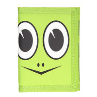 Кошелек Toy Machine Turtle Face Green