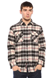 Рубашка Independent Regulate Off White/Black