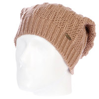 Шапка вязаная женская Element Margaret Beanie Taupe