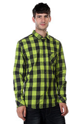 Рубашка в клетку Quiksilver Motherfly Flann Macaw