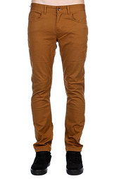 Джинсы узкие мужские зауженные Globe Goodstock Jean Camel