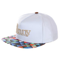 Бейсболка с прямым козырьком Penny Cap Carlton Snapback