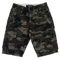 Шорты классические детские Quiksilver Delushorawyou Deluxe Camo